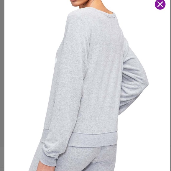 NEW IN PACKAGE- WILDFOX I Do Crew BBJ Sweater in Heather - Picture 3 of 4